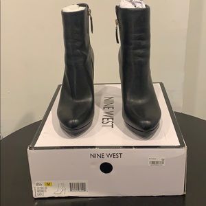 Nine West NWQUANETTE Black bootie
